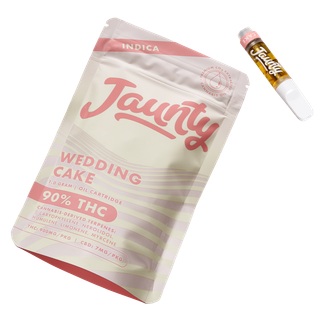 Wedding Cake 1g 510 Vape Cart Jaunty