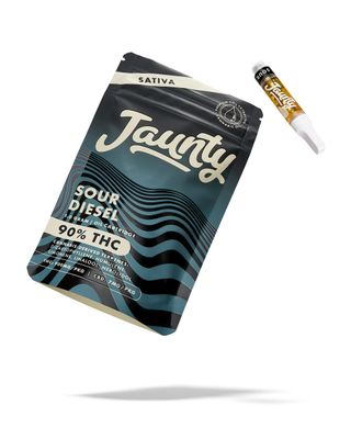 Sour Diesel 1g 510 Vape Cart Jaunty