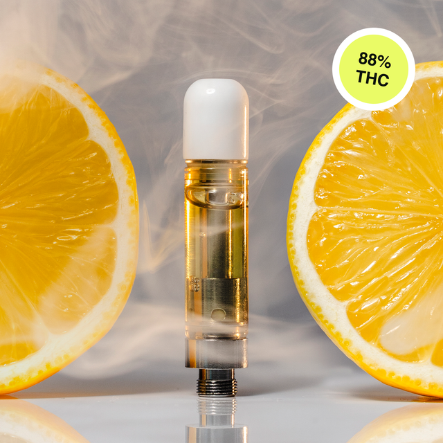 Super Lemon Haze 1g Vape Cart Hudson Cannabis