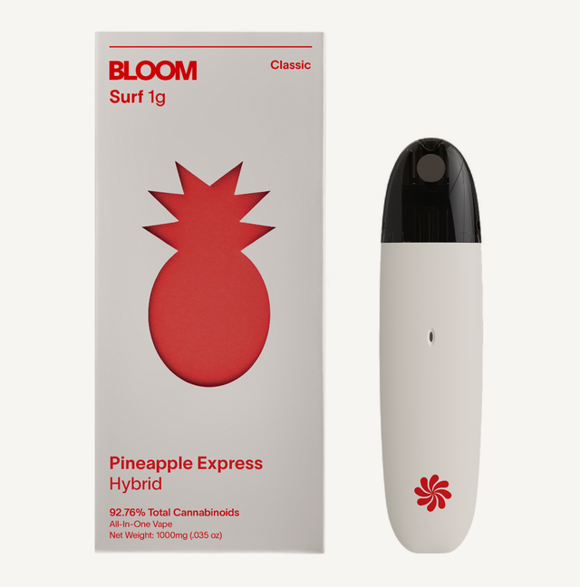 Pineapple Express 1g AIO Vape Bloom