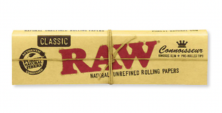 Kingsize Rolling Papers Tips Connoisseur Raw