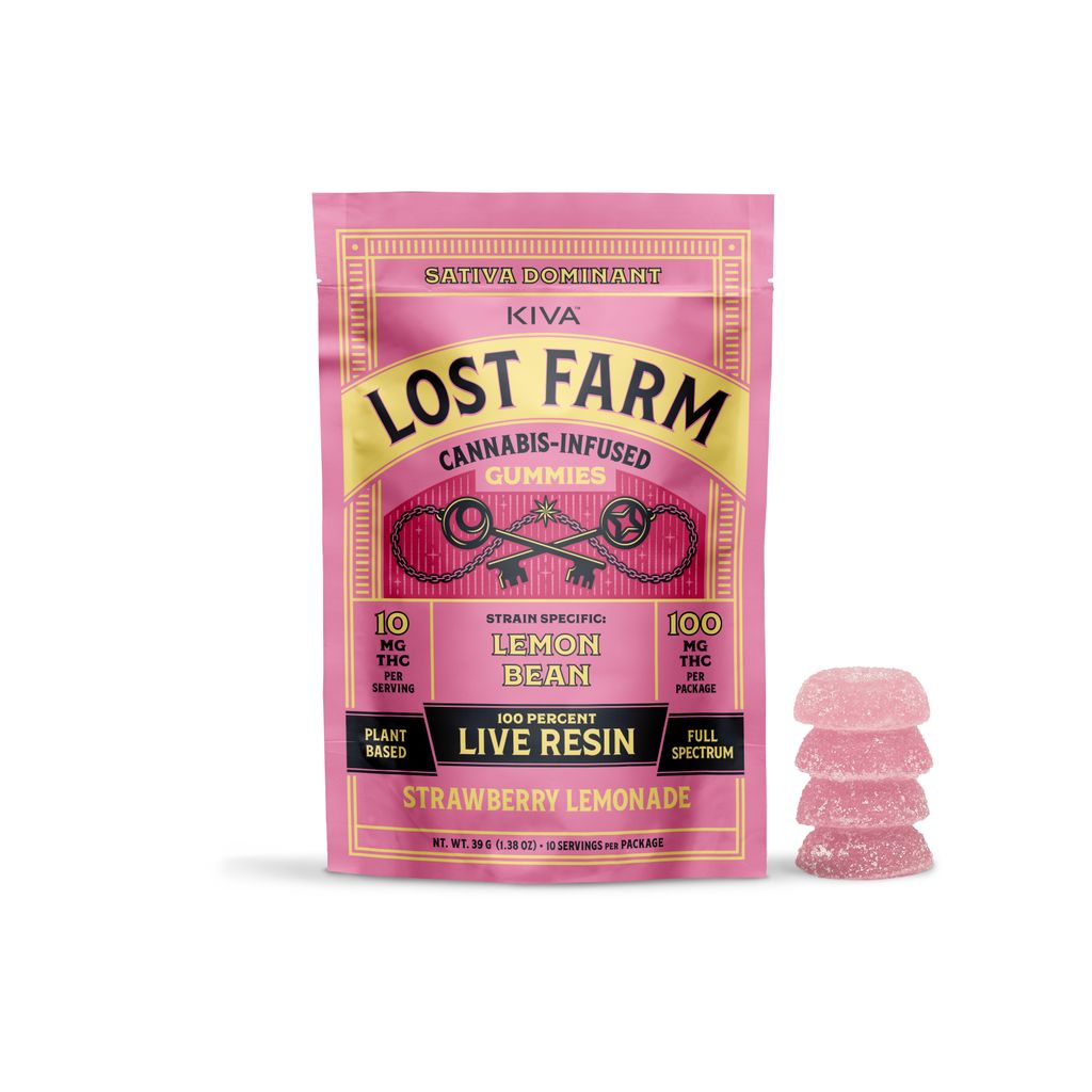 Strawberry Lemonade - Lemon Bean