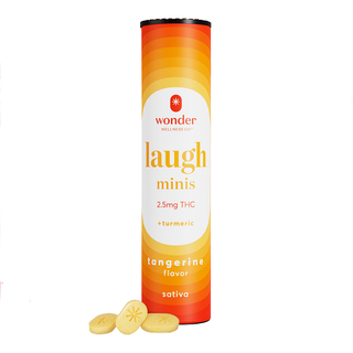 Minis Laugh - Tangerine Wonder