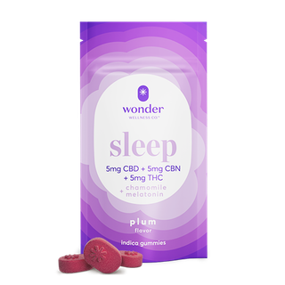 Sleep - Plum 1:1:1 CBD:THC:CBN Wonder