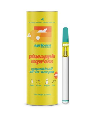Pineapple Express .5g AIO Vape Pen Ayrloom