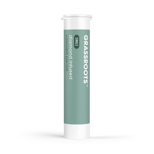 Blue Lobster 1g Diamond Infused Pre-Roll Grassroots