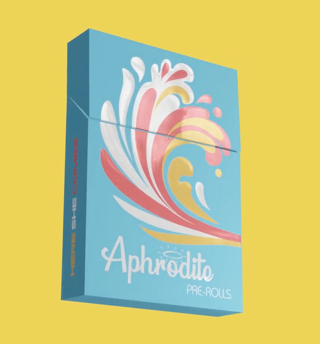 Hooch 5pk .45g Pre-Rolls INDICA HYBRID Aphrodite