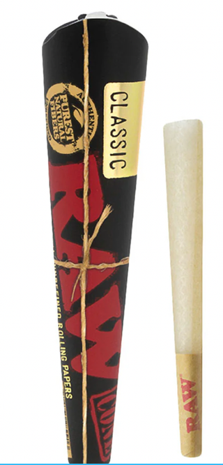 Cones Black 1.25 6 Pack Raw