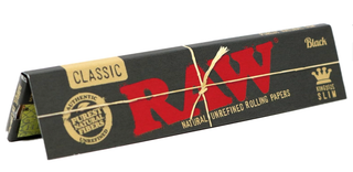 Kingsize Slim Black Classic Raw