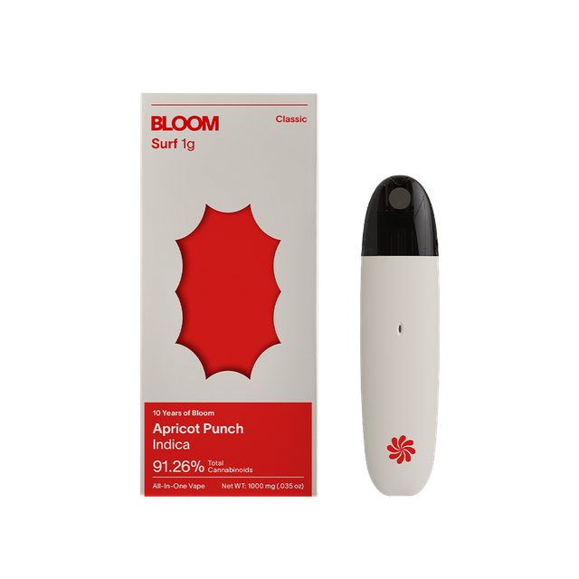 Apricot Punch 1g AIO Vape Bloom