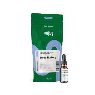 Turbo Blueberry 15mL Live Resin Tincture MFNY