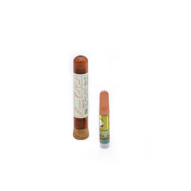 White Widow 1g 510 Vape Cart Ruby Farms