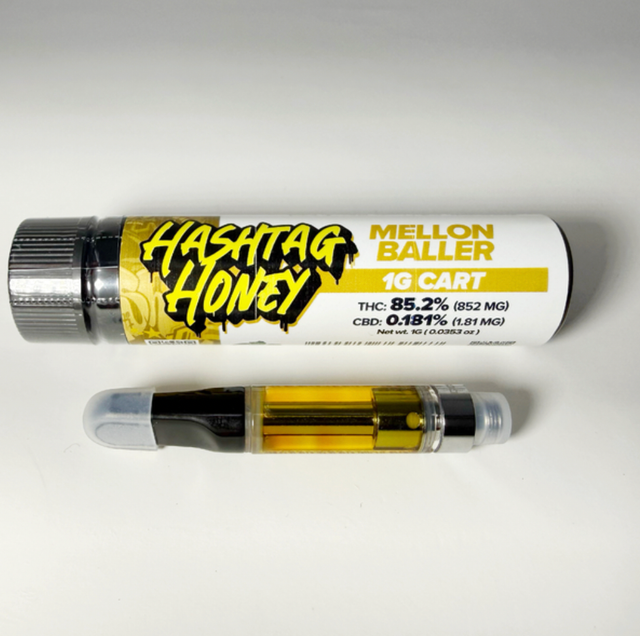 Melon Baller 1g Cart Hashtag Honey