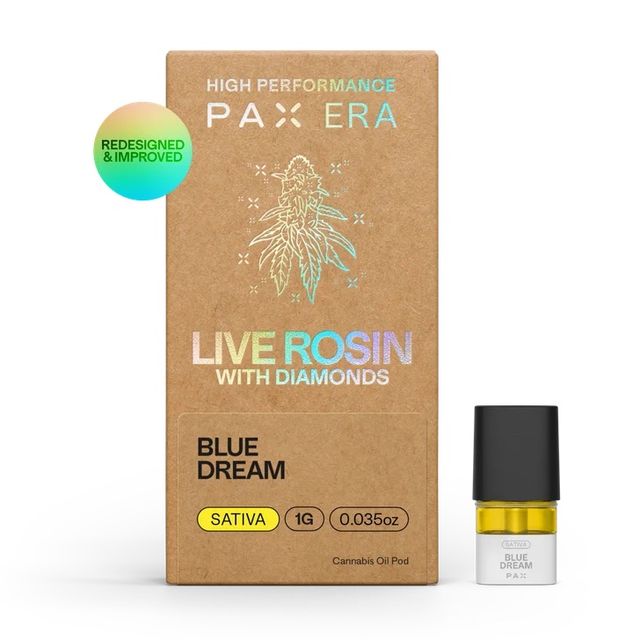 Blue Dream 1g Live Rosin AIO PAX