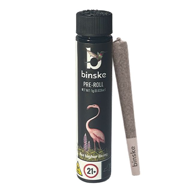 Tangerine Twist 1g Pre-Roll Binske