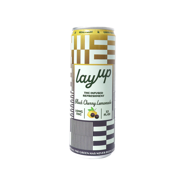 Black Cherry Lemonade 10mg Can Layup