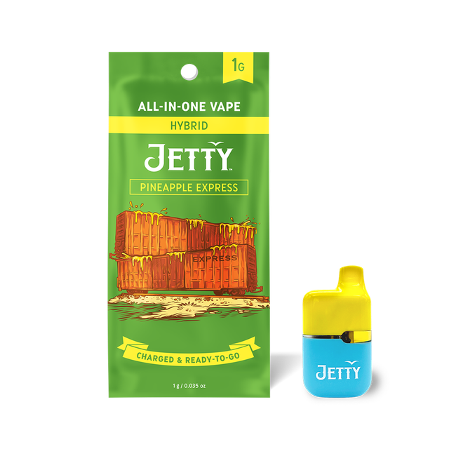 Pineapple Express 1g AIO Mini Tank Vape Jetty