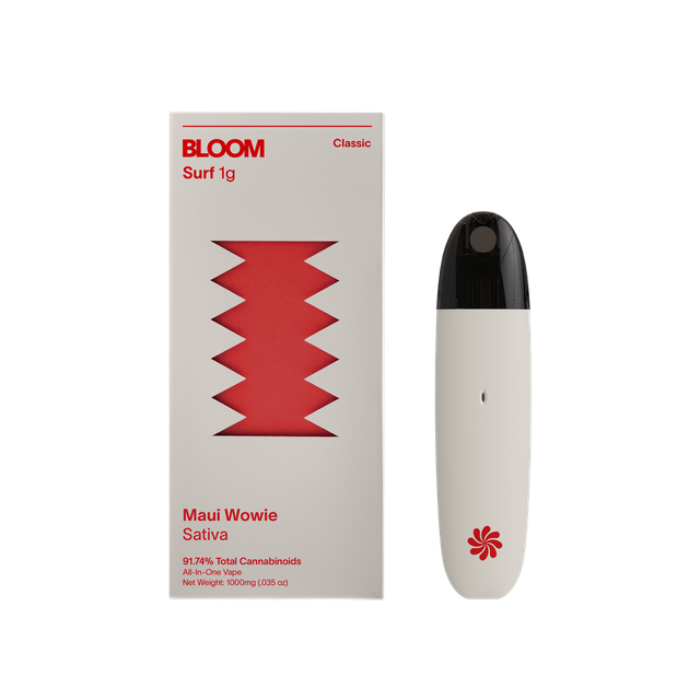Maui Wowie 1g AIO Vape Bloom