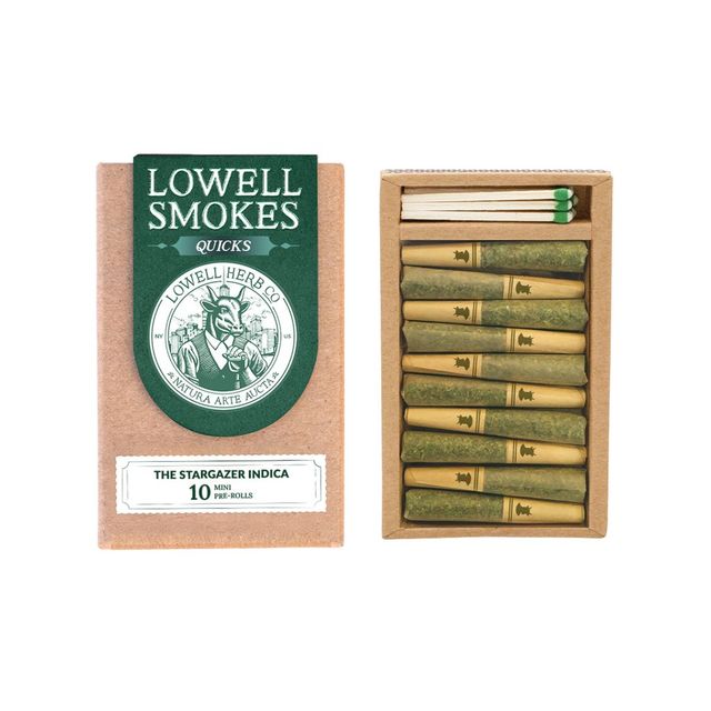 Star Gazer .35g Pre-Roll 10pk Lowell Smokes