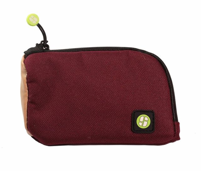 Dotsero Dugout Maroon Pocket-Sized Stash Bag Stashlogix Dotsero Dugout Maroon Pocket-Sized Stash Bag Stashlogix