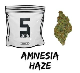 Amnesia Haze .7g Dime  5 Boro