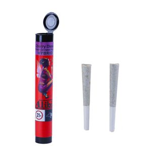 Cannabis Promo, Cannabis Sales, Cannabis Discounts, Cannabis on Sale, Alibi Pre-Rolls 20% Off 1