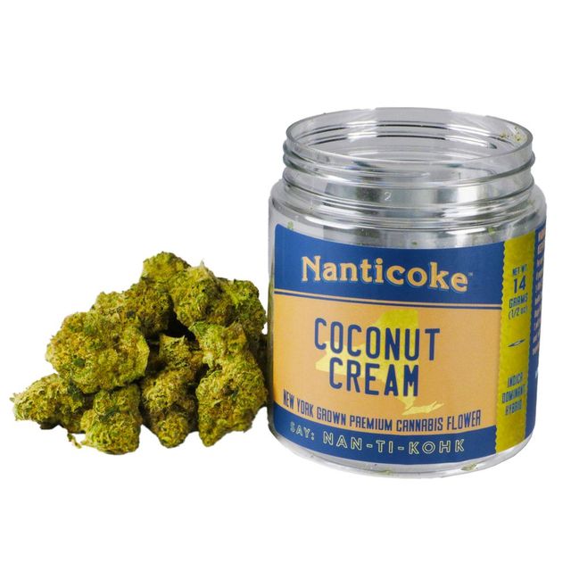 Coconut Cream 14g Nanticoke