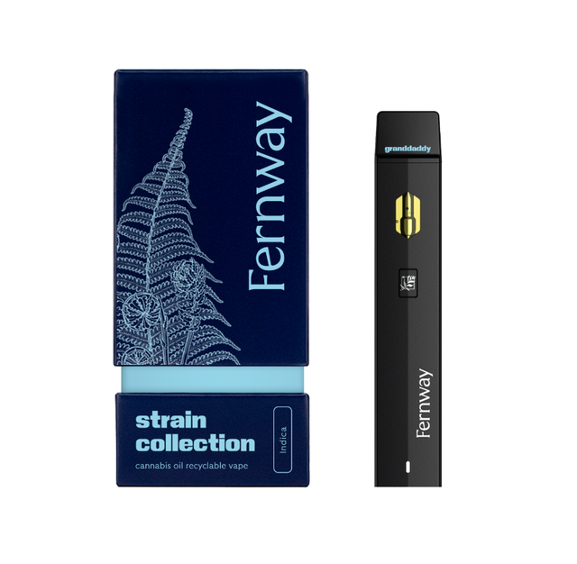 Granddaddy Purp 1g AIO Vape Fernway