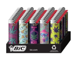 Lighter - Weed Theme Bic