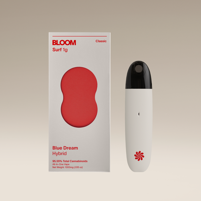 Blue Dream 1g AIO Vape HYBRID Bloom