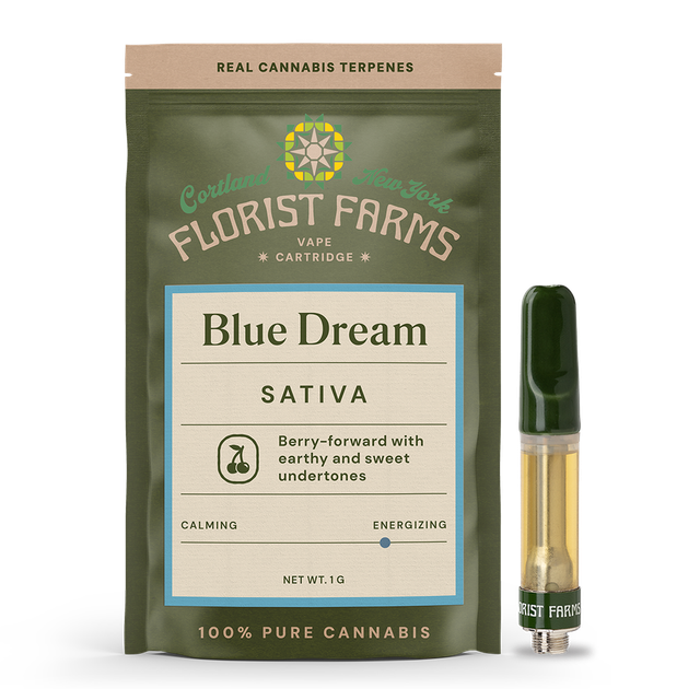 Blue Dream 1g 510 Vape Cart Florist Farms