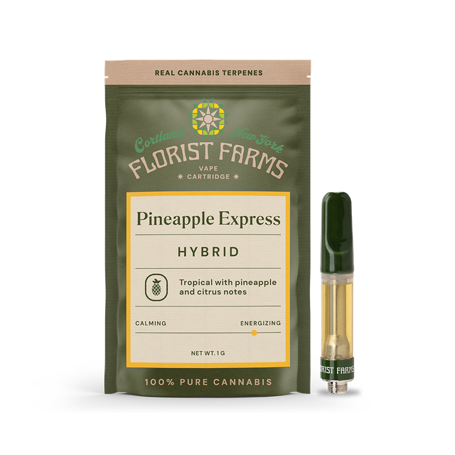 Pineapple Express 1g 510 Vape Cart Florist Farms