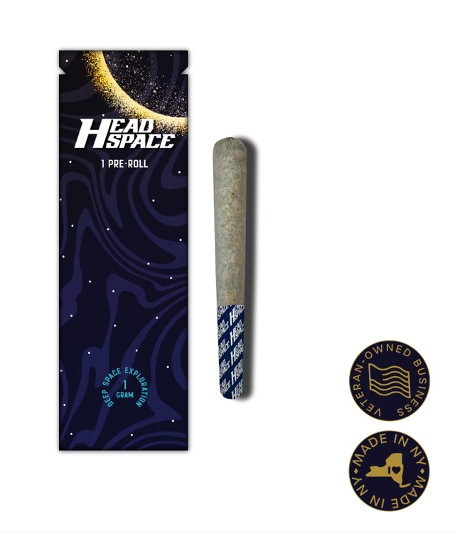 Gelato #42 1g Pre-Roll Head Space
