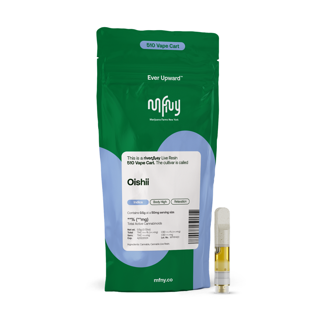 Buy Oishii .5g Live Resin 510 Vape Cart 0.5g online - Misha's Flower Shop |  Brooklyn | New York