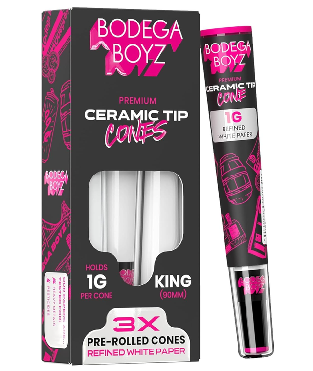 Ceramic Tip Cones 3 Pack King Sized Bodega Boyz