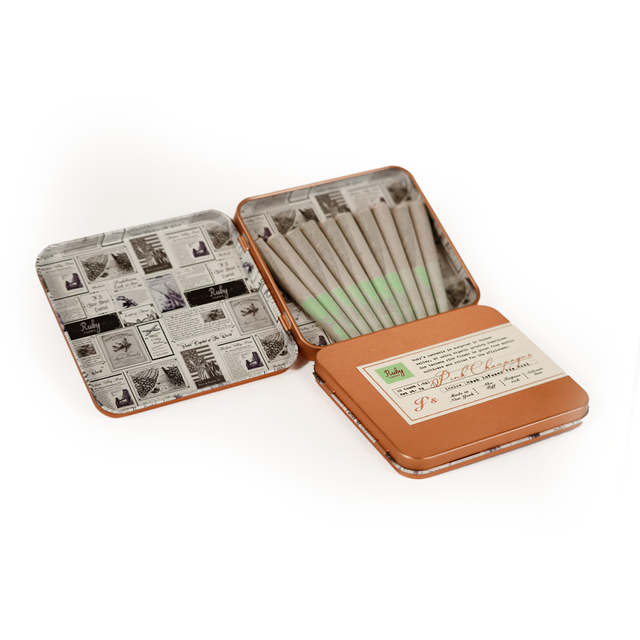 Maui Waui 10pk .5g Hash Infused Pre-Rolls Ruby Farms