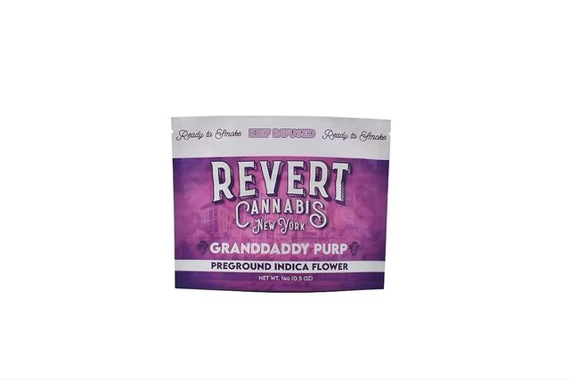 Granddaddy Purp 14g Preground Flower Revert