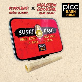 Cannabis Promo, Cannabis Sales, Cannabis Discounts, Cannabis on Sale, Sushi Hash Packs $13 Off 1