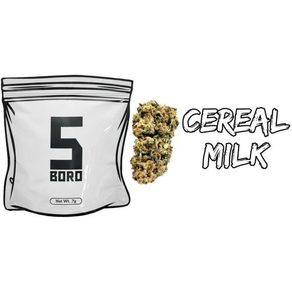 Cereal Milk .7g Dime Bag 5 Boro