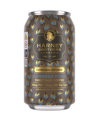Espresso Tonic Sweetened Coffee Harney Brothers