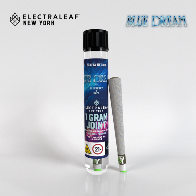 Blue Dream 1g Pre-Roll Electraleaf