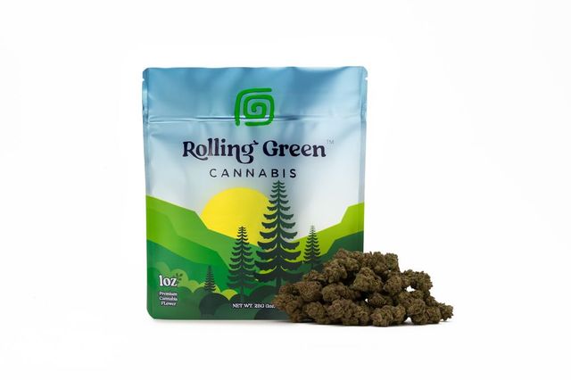 Jelly Cake 28g Rolling Green