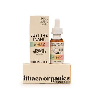 Just The Plant HYBRID 1000mg Rosin Tincture Ithaca Organics