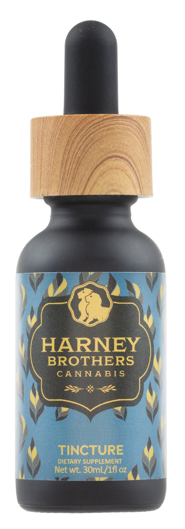 Just THC 1000mg Tincture Harney Brothers