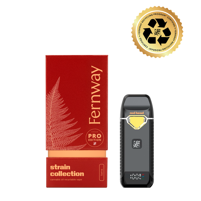 Red Headed Stranger 2g AIO Vape PRO Edition Fernway