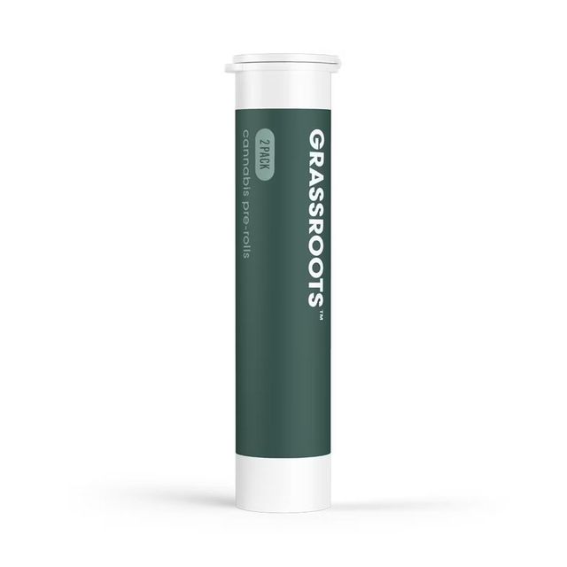 PawPaw 2pk .4g Pre-Roll Grassroots