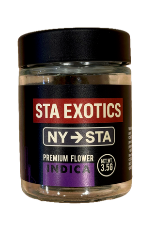 Cannabis Promo, Cannabis Sales, Cannabis Discounts, Cannabis on Sale, 25% off STA Exotics Flower 1
