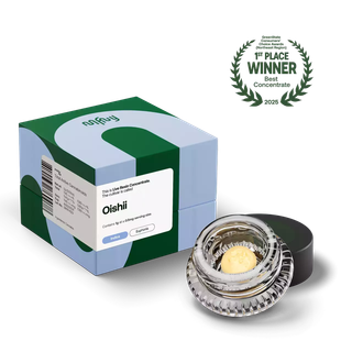 Oishii 1g Live Resin Badder MFNY