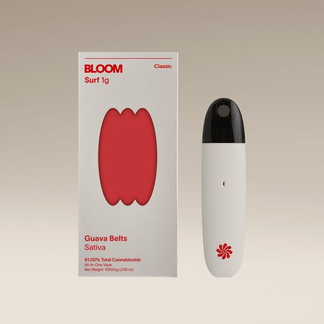 Guava Belts 1g AIO Vape Bloom