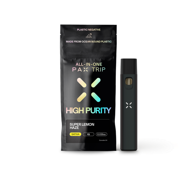 Super Lemon Haze 1g AIO Vape Pen PAX